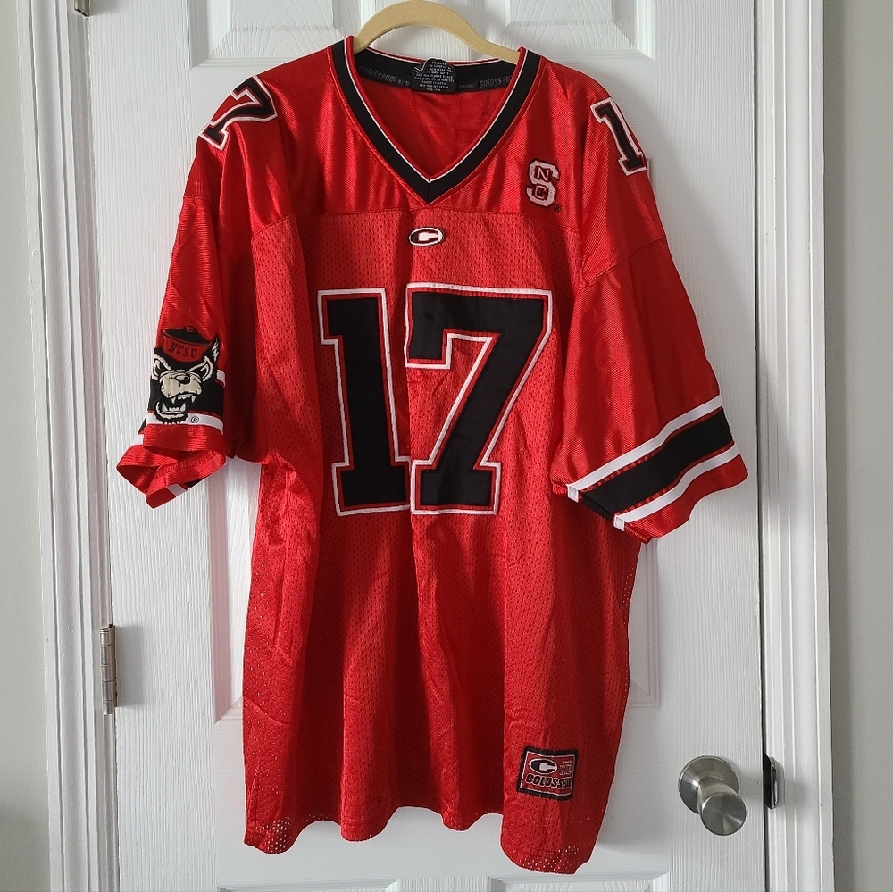 Colosseum North Carolina State Football Jersey